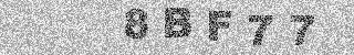 Confirmation code