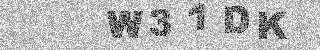 Confirmation code